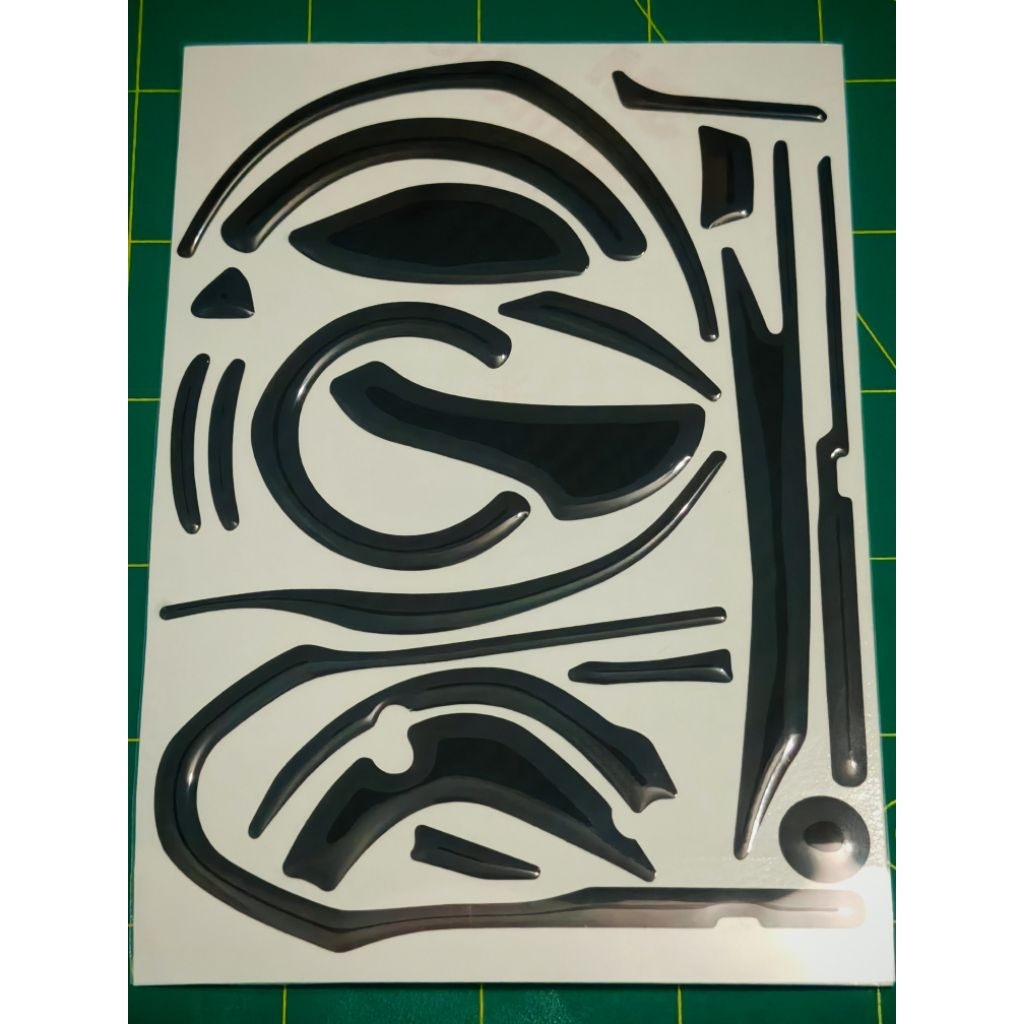 Shimano Slx dc xt 71 รูปลอกซ้าย 3d