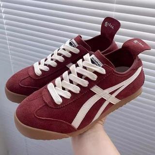 Flat-soled retro forrest gump women's shoes versatile soft-soled sports casual sneakers comfortable and trendy shoes