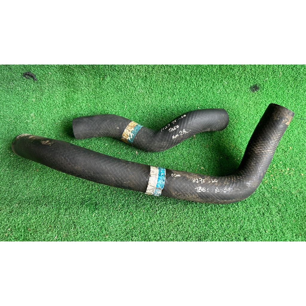 หม้อน้ําสายยาง (ล่าง) คอยเลอร์แลนด์ toyota HJ75/HZJ75. ญี่ปุ่น