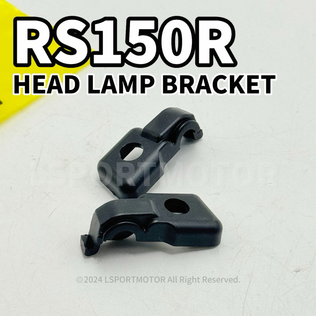 (2 ชิ้น/เซ็ต) HONDA RS150R HEAD LAMP BRACKET R/L RS150 R RS 150R RS 150 R