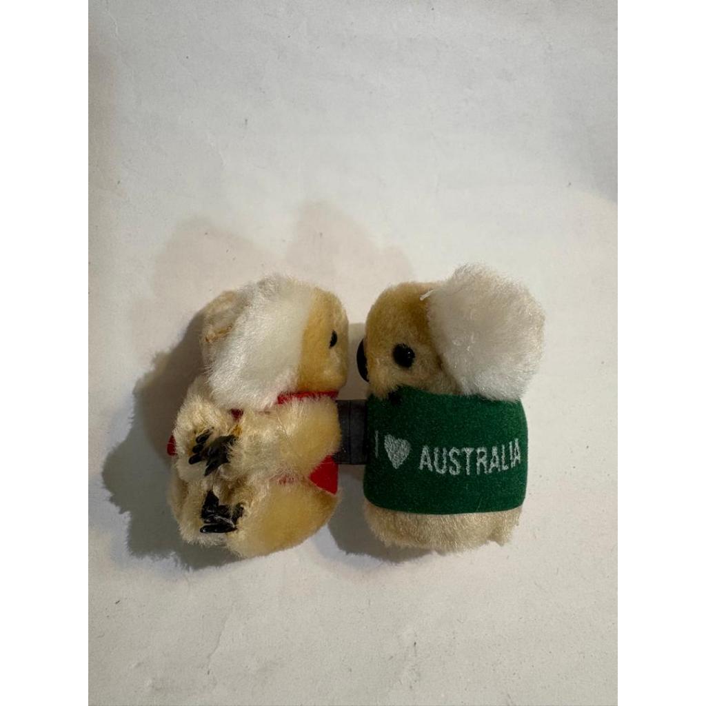 แม่เหล็กน่ารักคู่คู่ Koala Two Lovey Dovey Koala