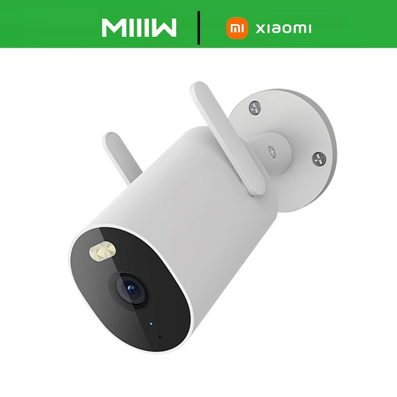 Xiaomi กล้องวงจรปิดไร้สายกลางแจ้ง WIFI กล้อง Mi Kamera Pengawas Pintar AW300 กันน้ํา Night Vision 小米