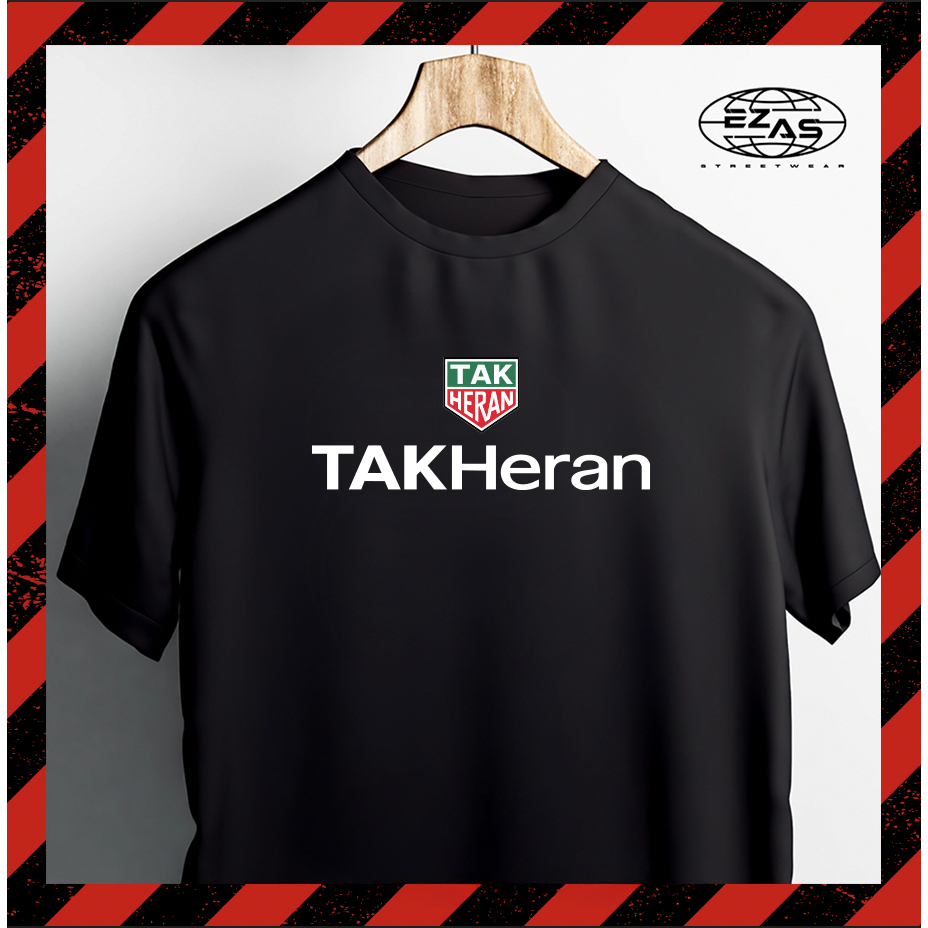 [PREMIUM PARODY 190gsm TEES] Tak Heran เสื้อยืดผ้าฝ้าย 100%