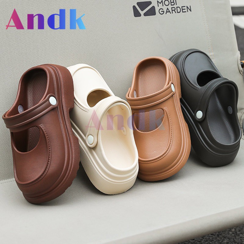 Andk 2026 Womens Sandals Platform Sandals Gem Slop Girls Sandals Slip-On Sandals for Adult Women