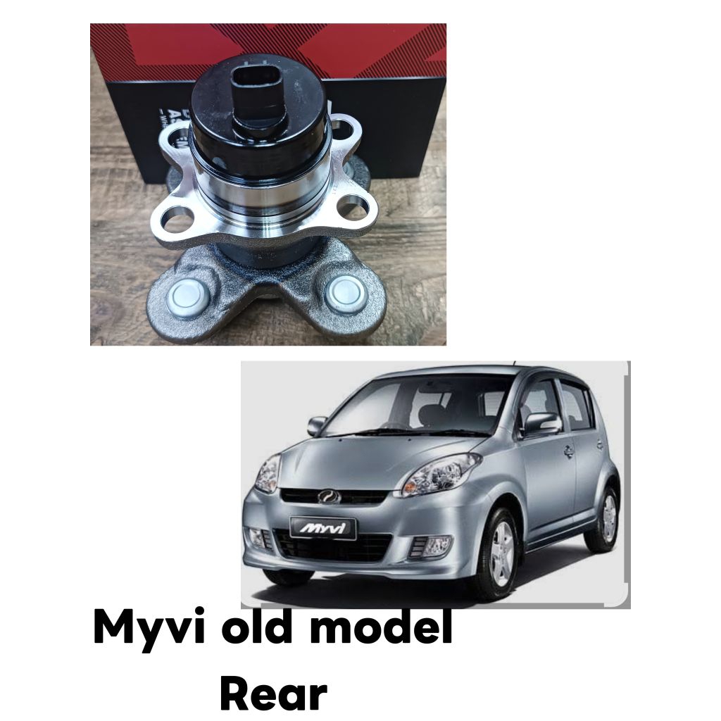 MYVI OLD 1.0 MYVI 1.3 REAR BEARINGS (42410-B1010)FRONT BEARINGS(35BWD28) Zxt