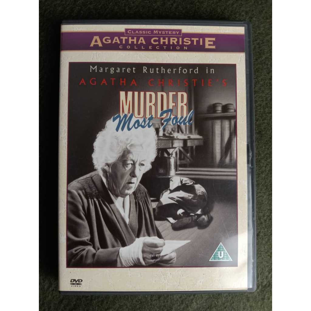MURDER MOST FOUL AGATHA CHRISTIE COLLECTION DVDV