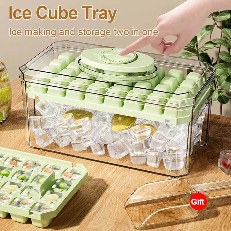 MESIN ICE Cube mall กล่อง 64 ตาราง ICE Cube ICE Cream Machine ICE Cream Maker ICE Cube ถาด ICE Maker