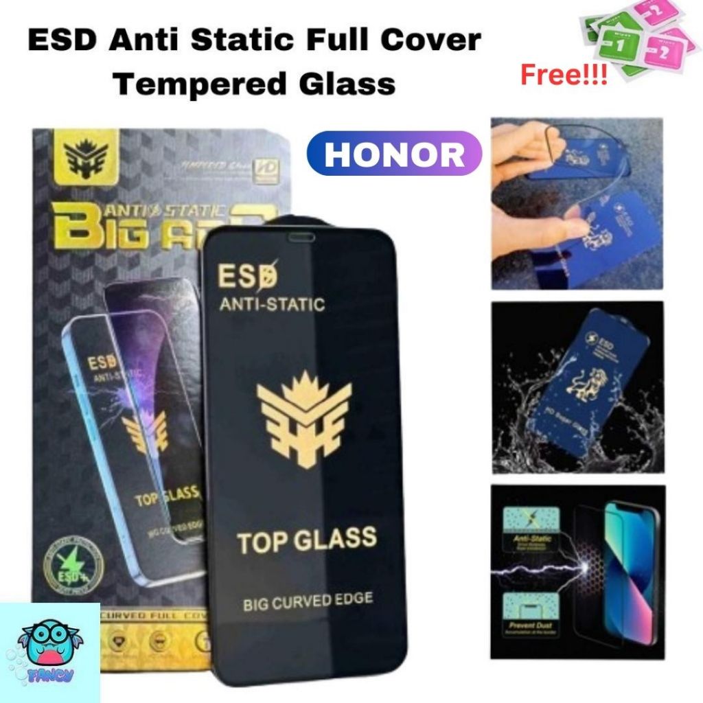 ESD Clear Honor X9D,X7D,X8B,90 Lite,400Smart,200Lite,X9,X8A,X8,X7B,X7A,X7C,X6B,X6B,X6B,X6C,X6B,X6B,X