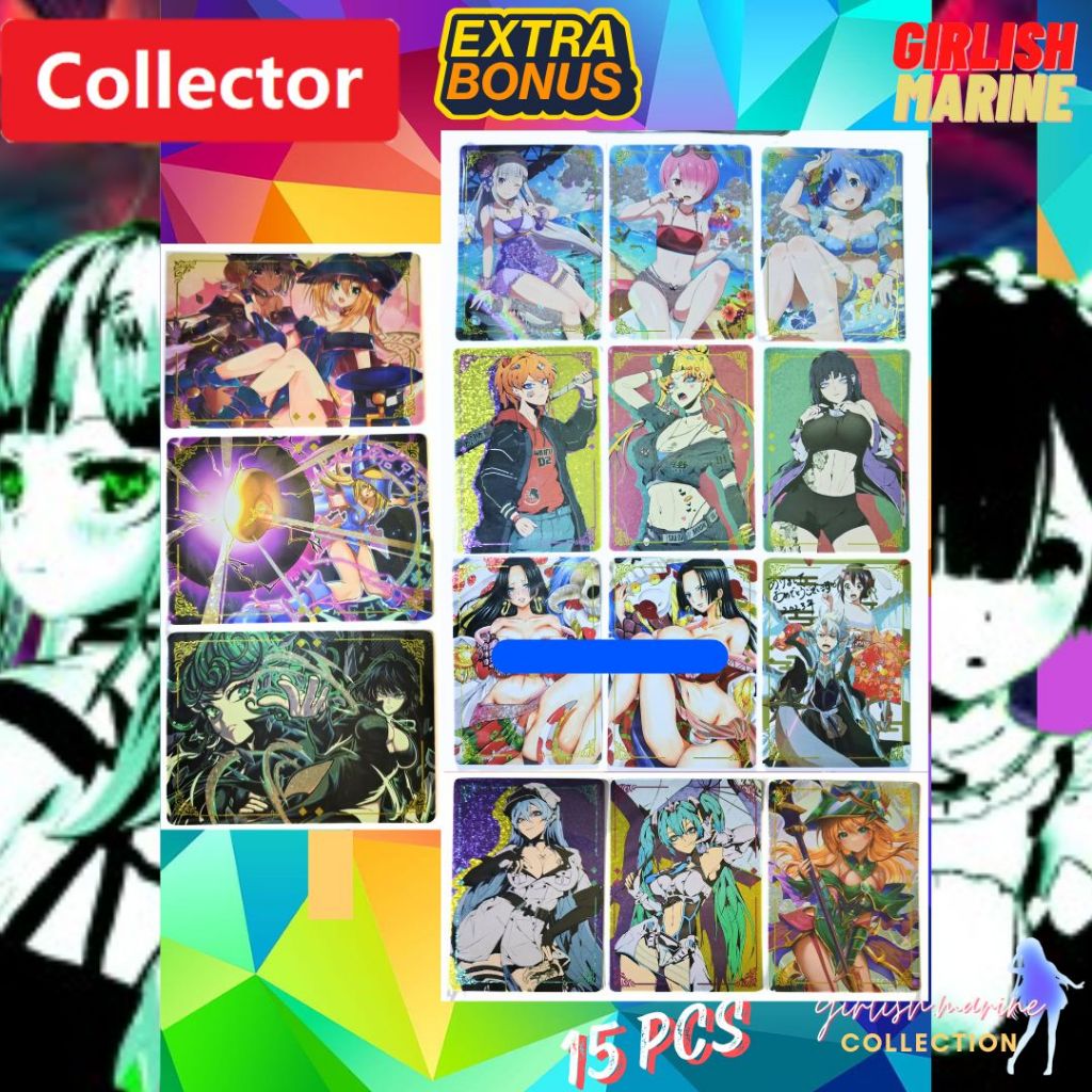 [DIY CARD][CLASSIC] การ์ด ANIME แบบกําหนดเอง DIY [DIY CARD][CLASSIC] DIY custom EXTRA BONUS-W0225