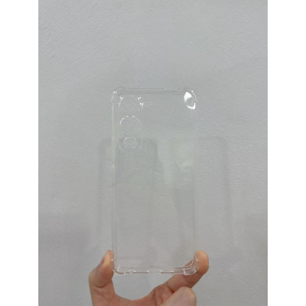 VIVO Y04(4G)/VIVO Y29T(5G)/VIVO Y29S(5G) Soft Transparent Camera Protection Premium Casing