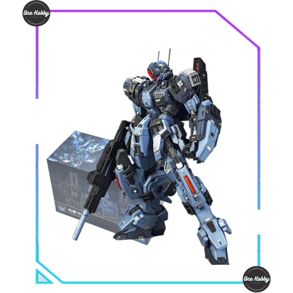 ZZA Model GZSS-OX 1/100 Gus Model Kit 古斯 装模型