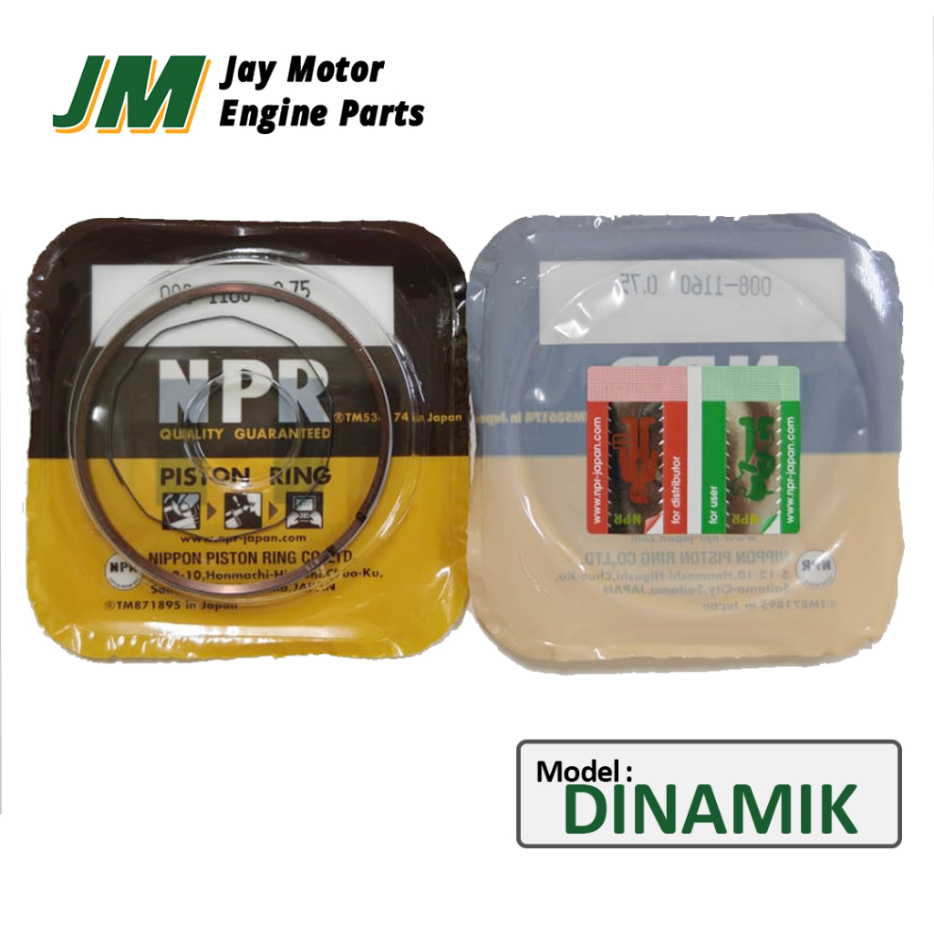DINAMIK / DINAMIK120 NPR RING STD ↔️ 200 ( 54MM TO 56MM ) MADE IN JAPAN