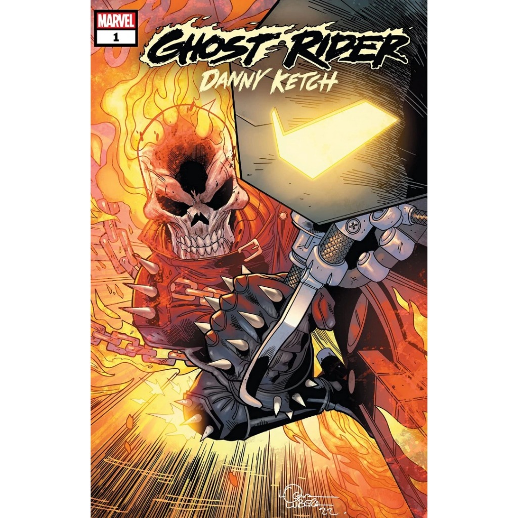 MARVEL TALES GHOST RIDER DANNY KETCH MARVEL COMICS