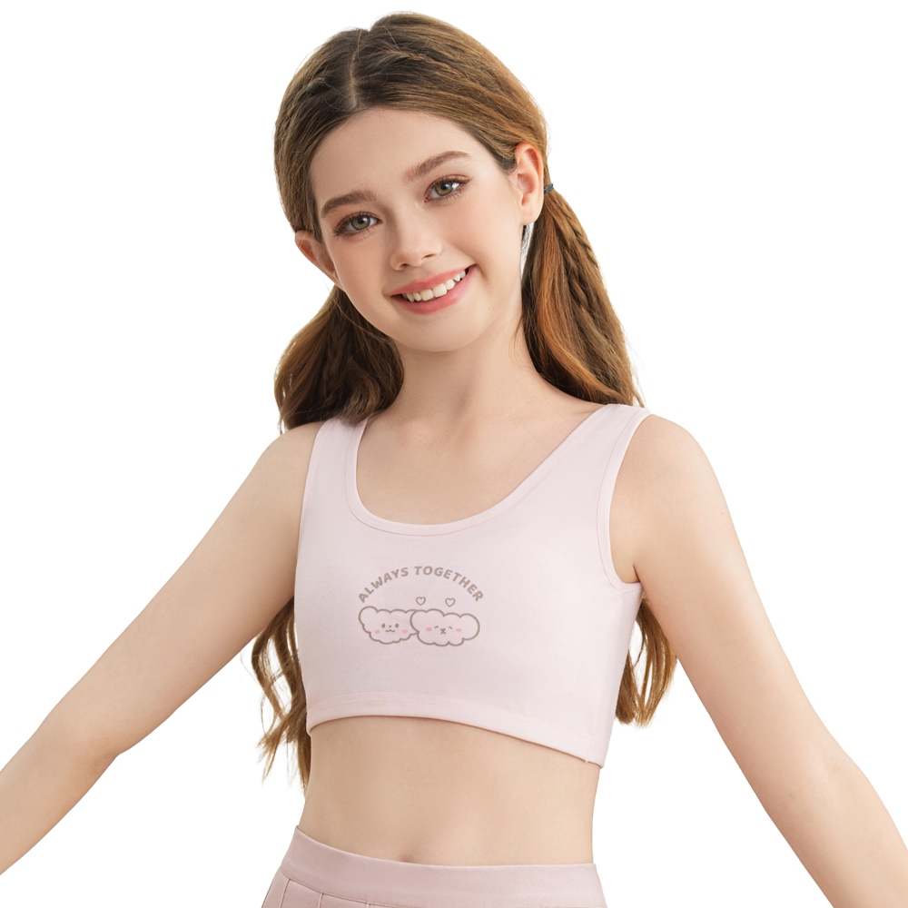 Young Hearts Young Curves Junior Fun & Cozy U-Back Pull-Over Vest C22-100063