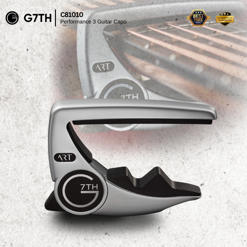 G7th Performance 3 Guitar Capo สีเงิน - C81010