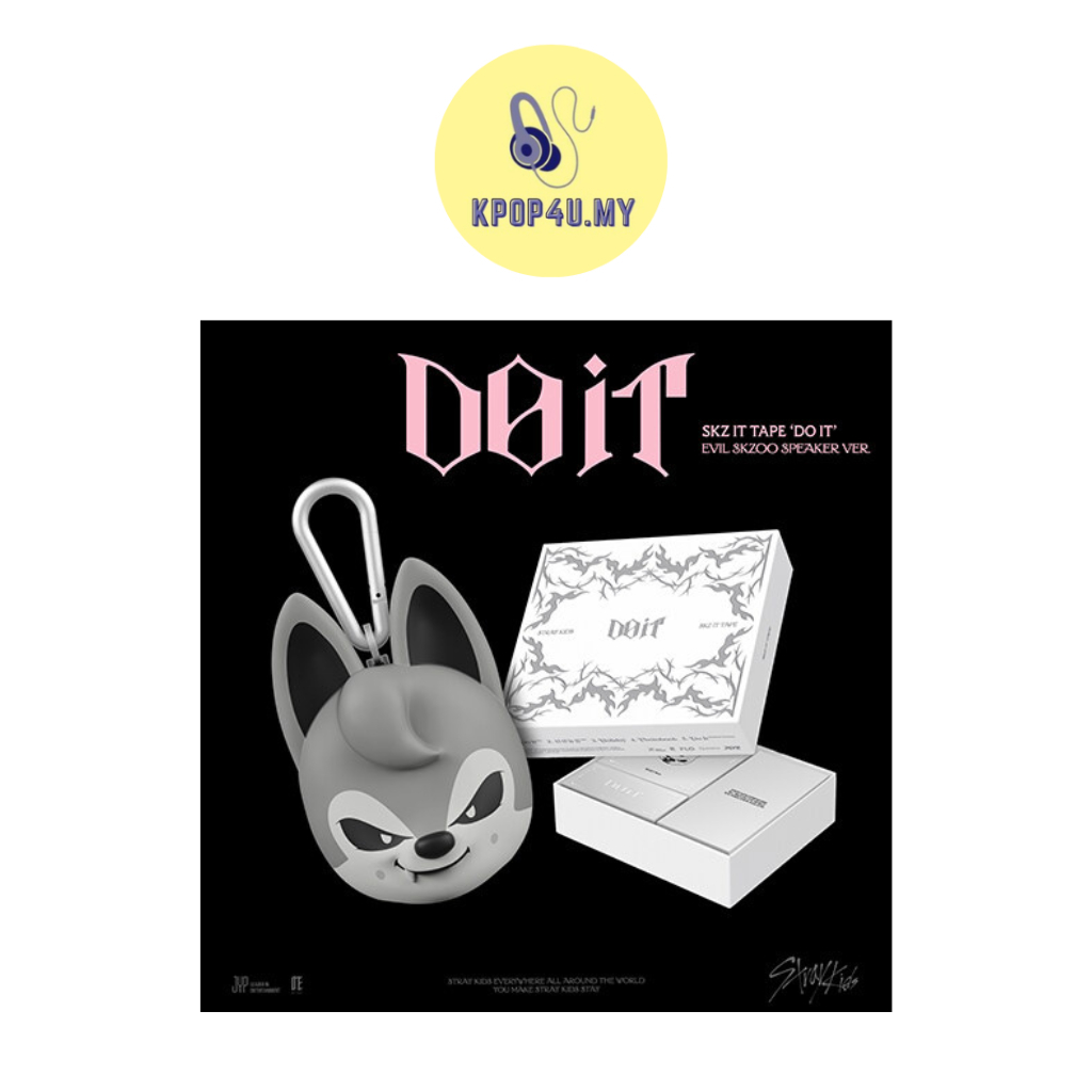 STRAY KIDS SKZ IT TAPE - DO IT EVIL SKZOO SPEAKER ALBUM