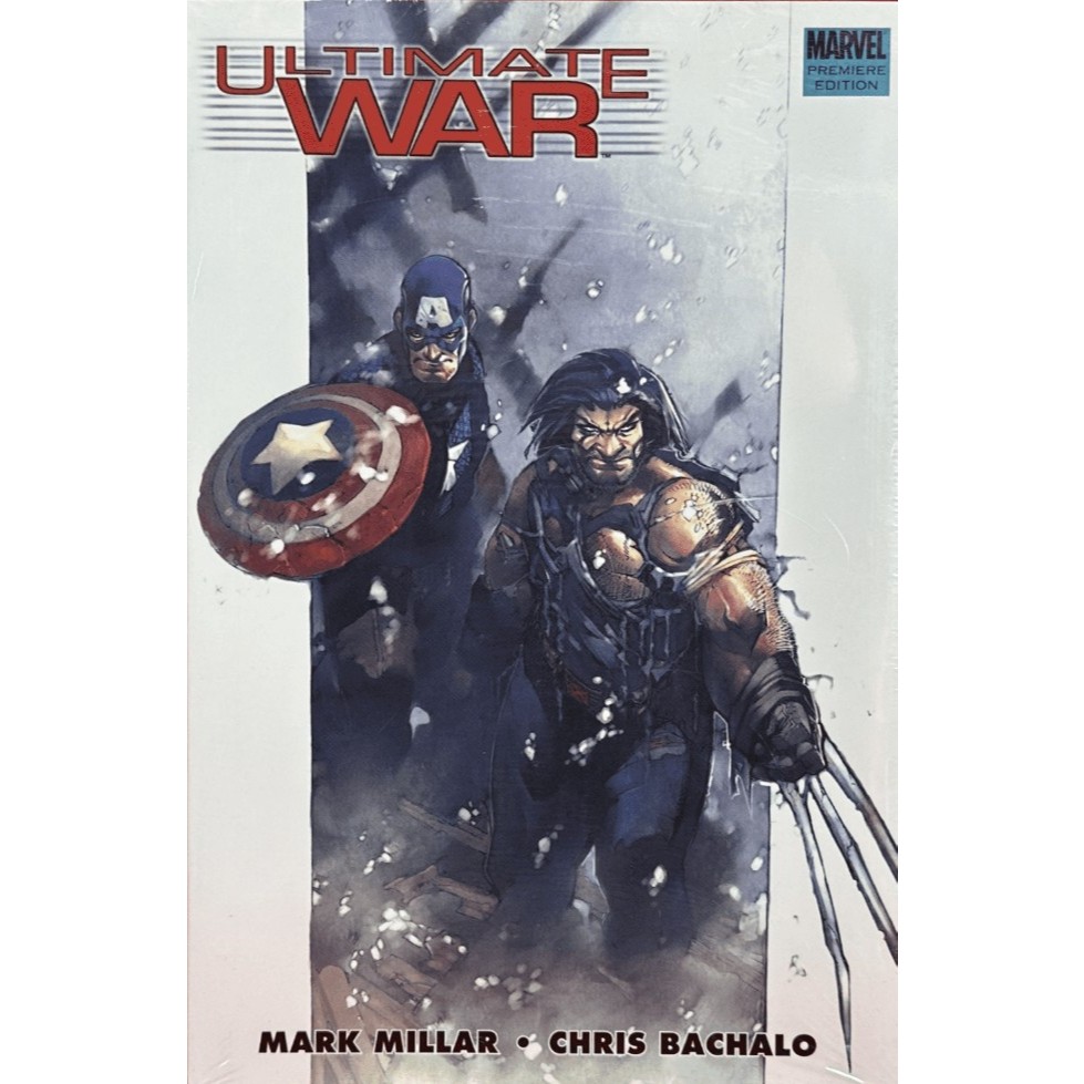 MARK MILLAR CHRIS BACHALO ULTIMATE WAR COLLECTION