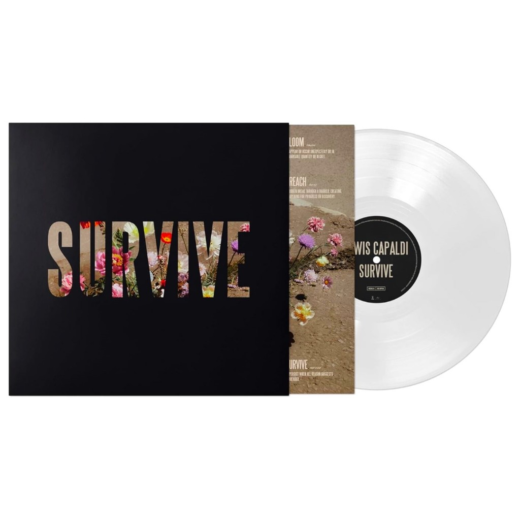 Lewis Capaldi - Survive ( EP Clear Vinyl / LP ) 2025