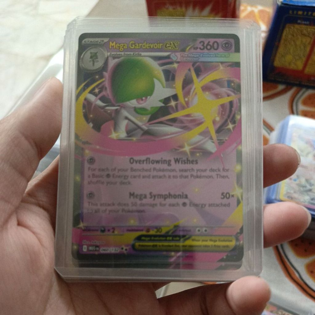 Pokemon TCG Mega Gardevoir ex Mega Evolution