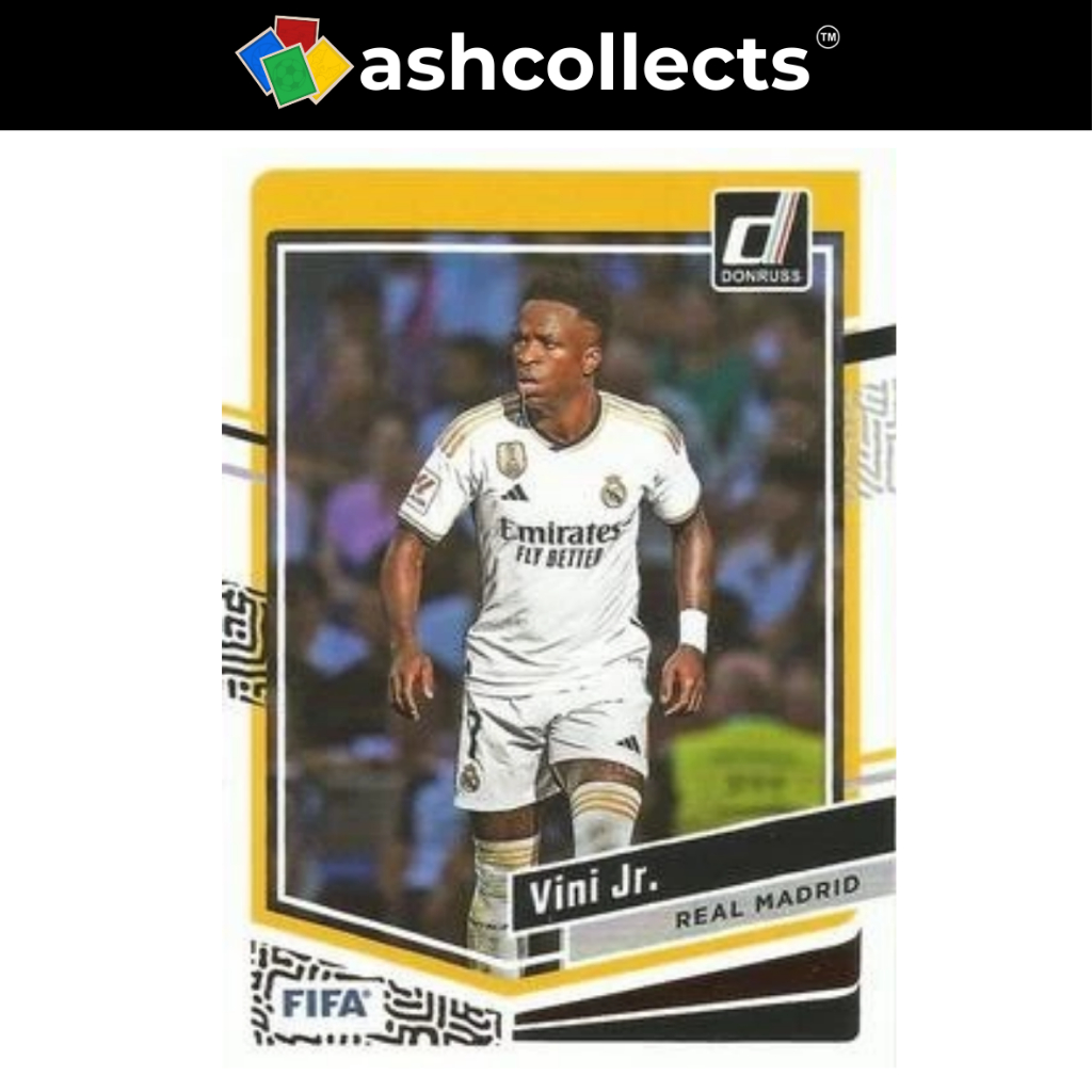 Panini Donruss 2023-24 Vinicius Junior Vini Jr Real Madrid Flamengo [ของสะสม]