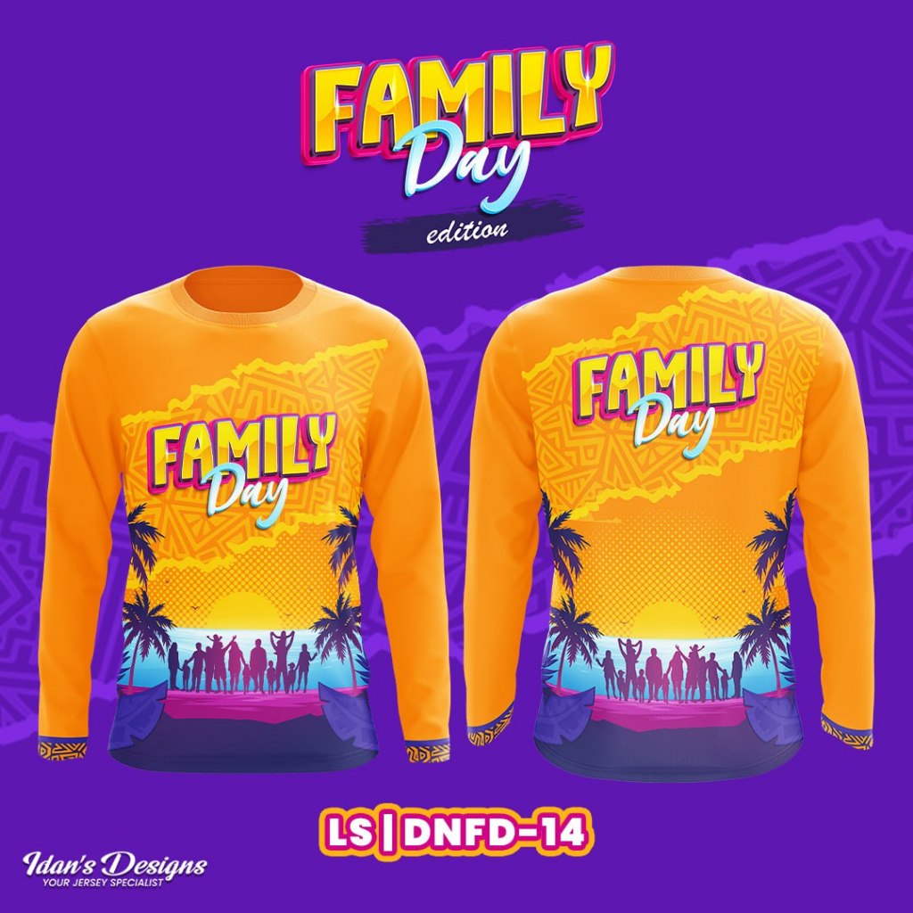 FAMILY DAY EDITION 2025 DNFD 14 ออกแบบเสื้อมีฮู้ด