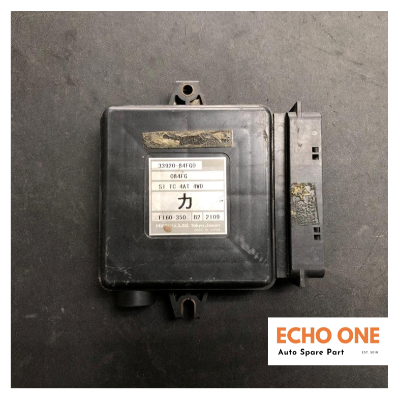 SUZUKI WAGON R ชุดควบคุมเครื่องยนต์ ECU K6A 33920-84FG0 มือสอง