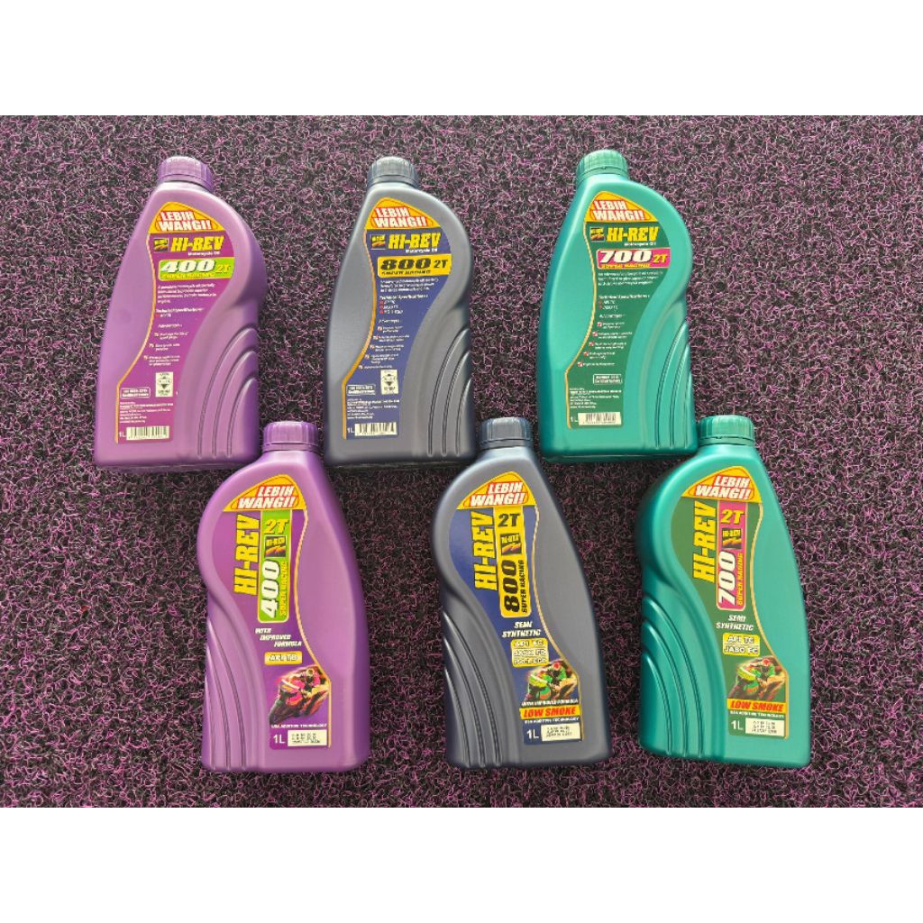 % HI-REV 2T 400 / 2T 700 / 2T 800