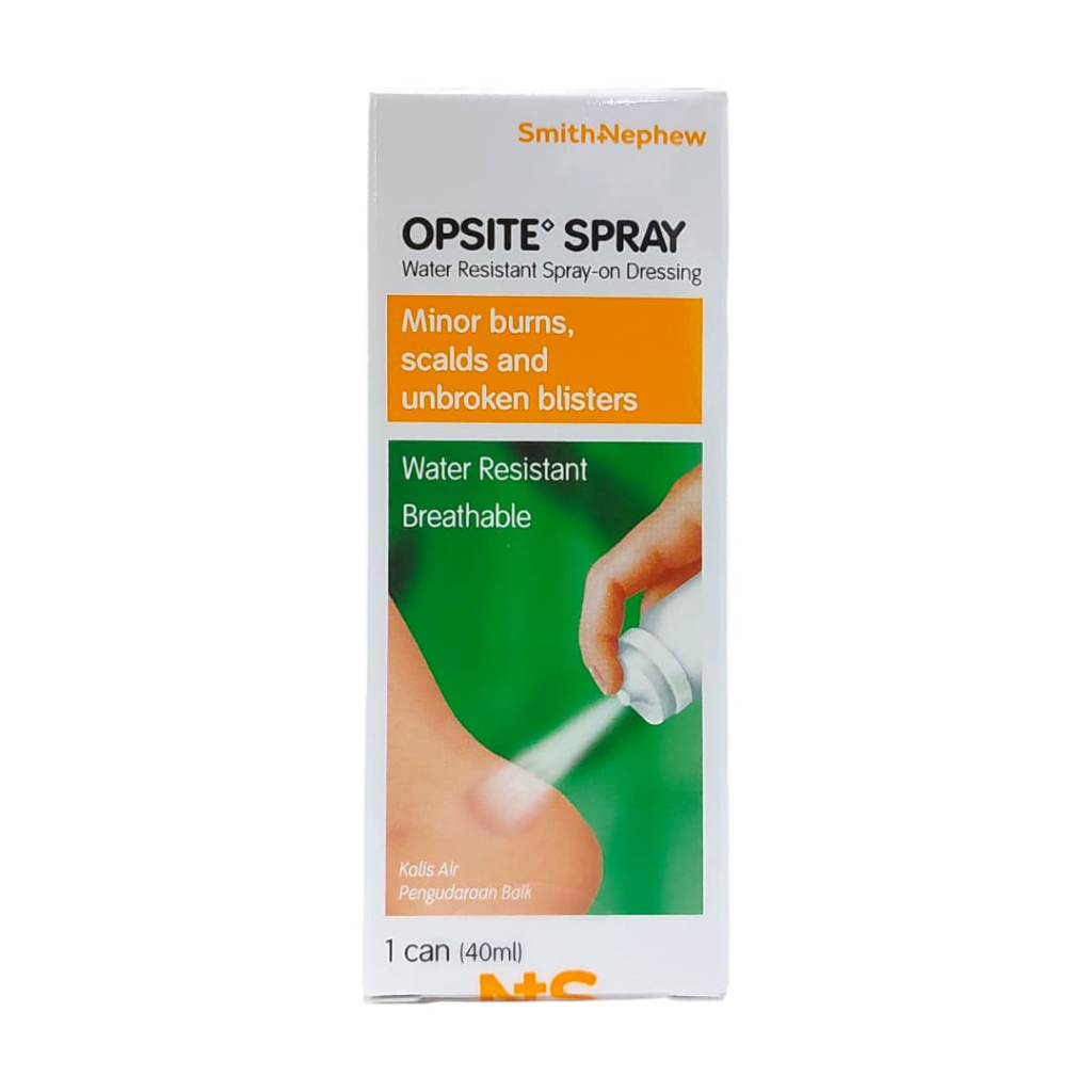 SMITH & NEPHEW OPSITE SPRAY 40ML