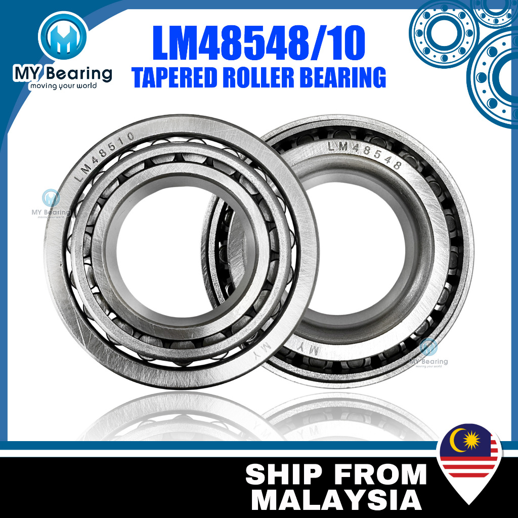 MY LM48548/10 (34.925 x 65.088 x 18.034) แบริ่งลูกกลิ้งเรียว