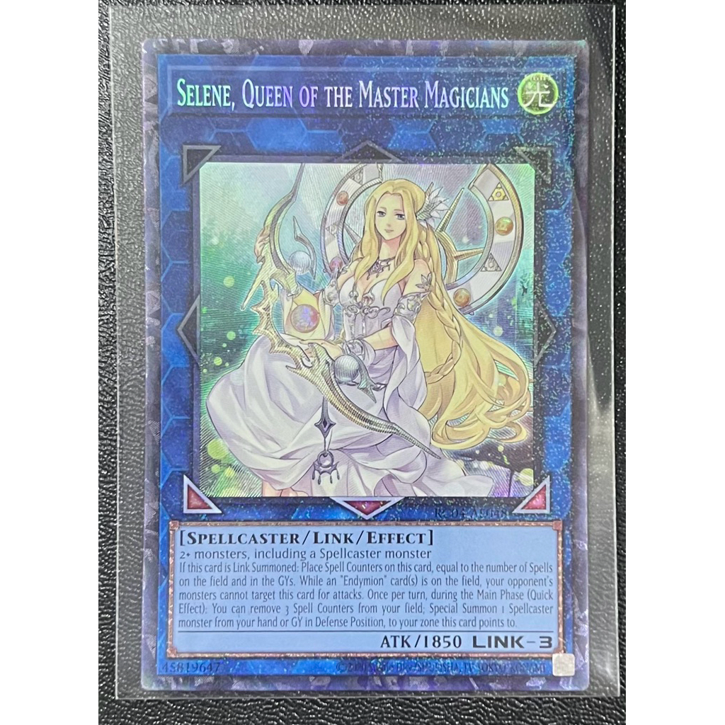 YUGIOH [EN] - [RC04-AE048-CR] - Selene, Queen of the Master Magicians