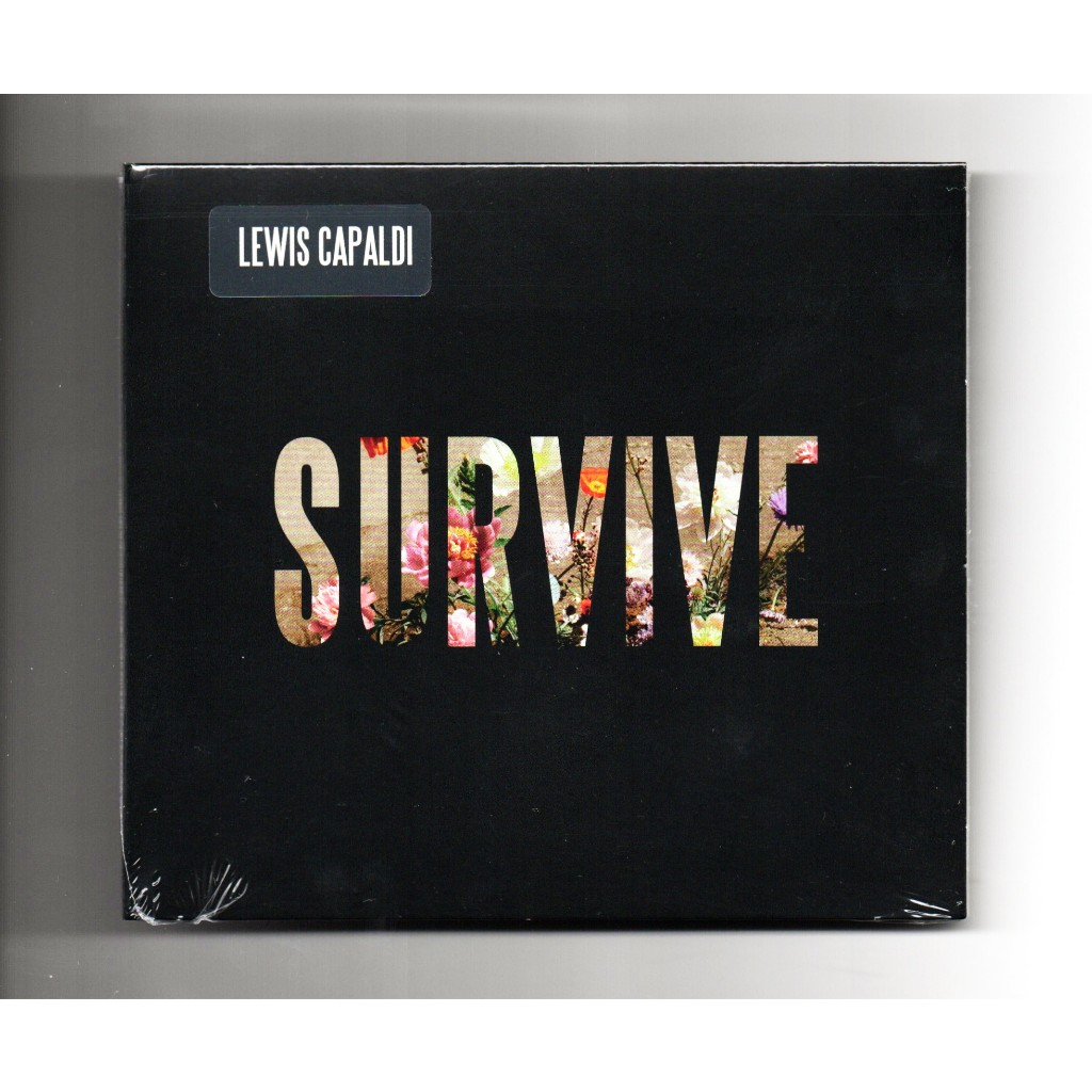 Lewis Capaldi - Survive ( Digipak EP CD ) 2025