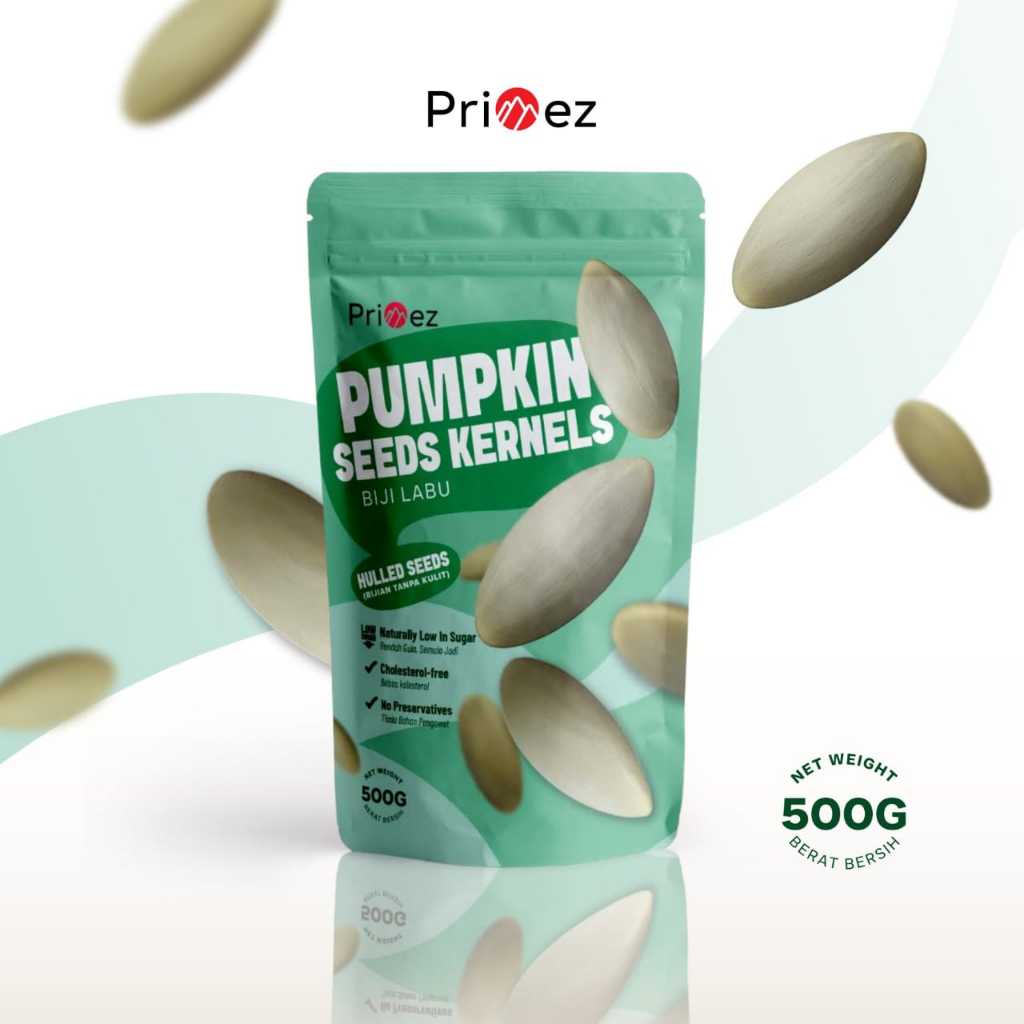 Primez Premium Pumpkin Seed/Biji Labu