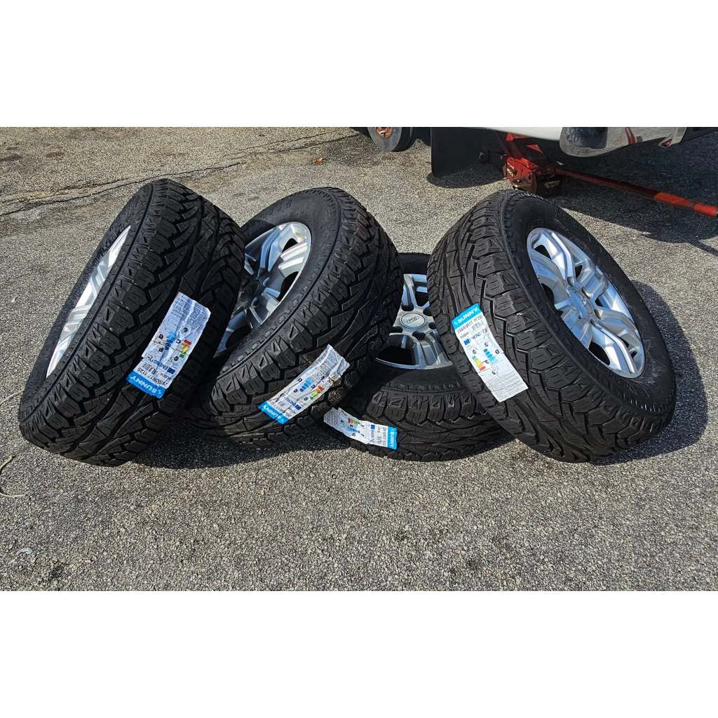 SUNNY 4X4 (AT) 265/60/18 265/60R18 2656018 265-60-18 265 60 18 ฟรีการติดตั้งและสัญญาณเตือน