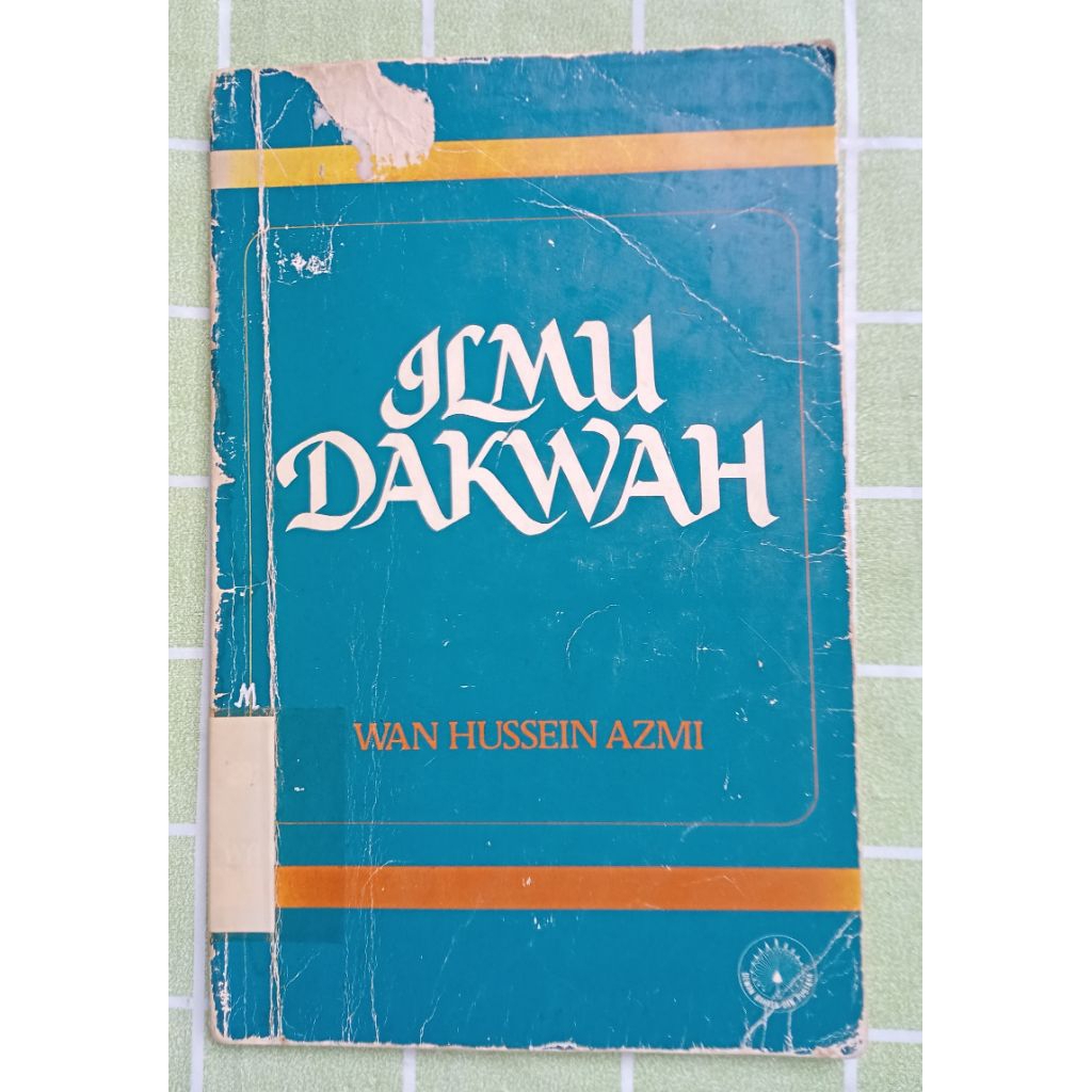 Preloved DAKWAH SCIENCE wan hussein azmi