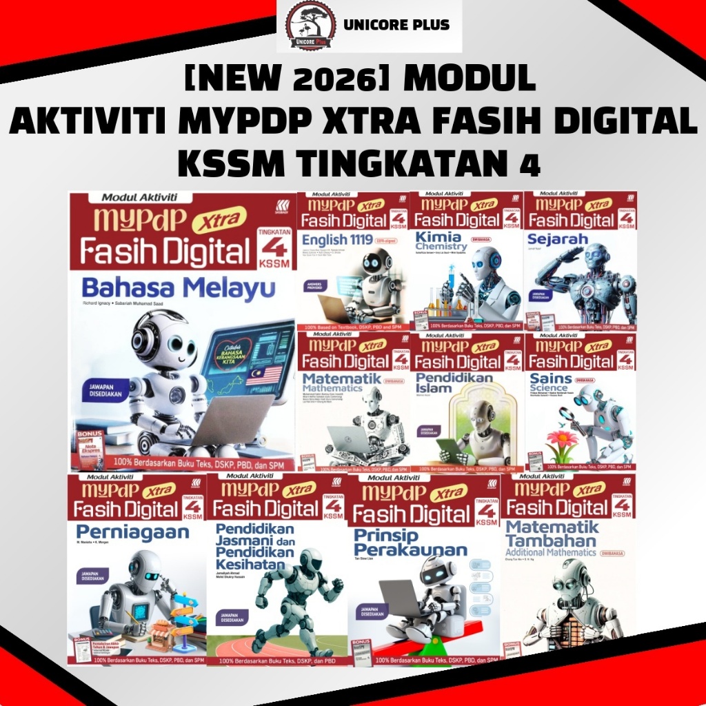 [ใหม่ 2026] MYPDP XTRA FASIH DIGITAL ACTIVITY MODULE KSSM LEVEL 4