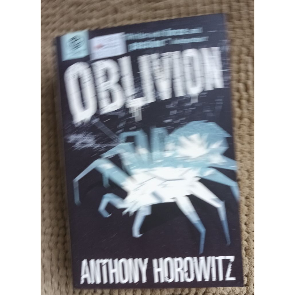 Preloved OBLIVION Anthony horowitz