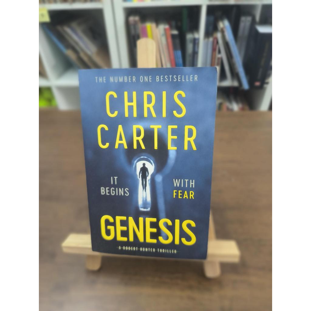 หนังสือ ชื่อ Genesis by Chris Carter (ผู้ใหญ่)