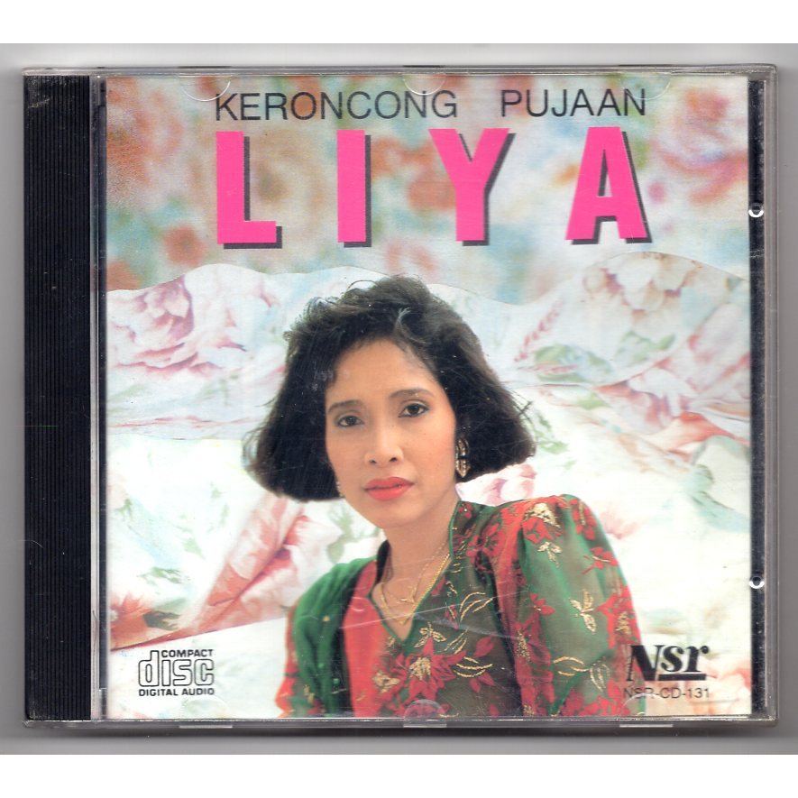 PRELOVED CD : LIYA - KERONCONG PUJAAN