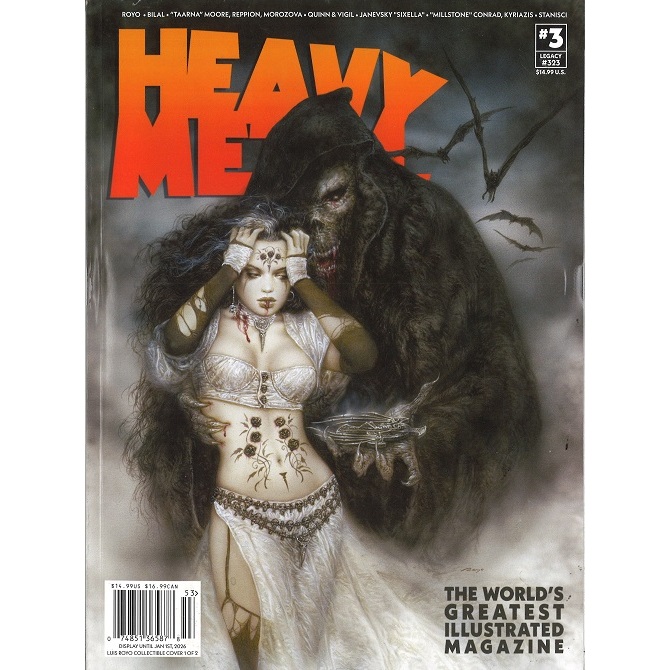 HEAVY METAL (ไมค์)**