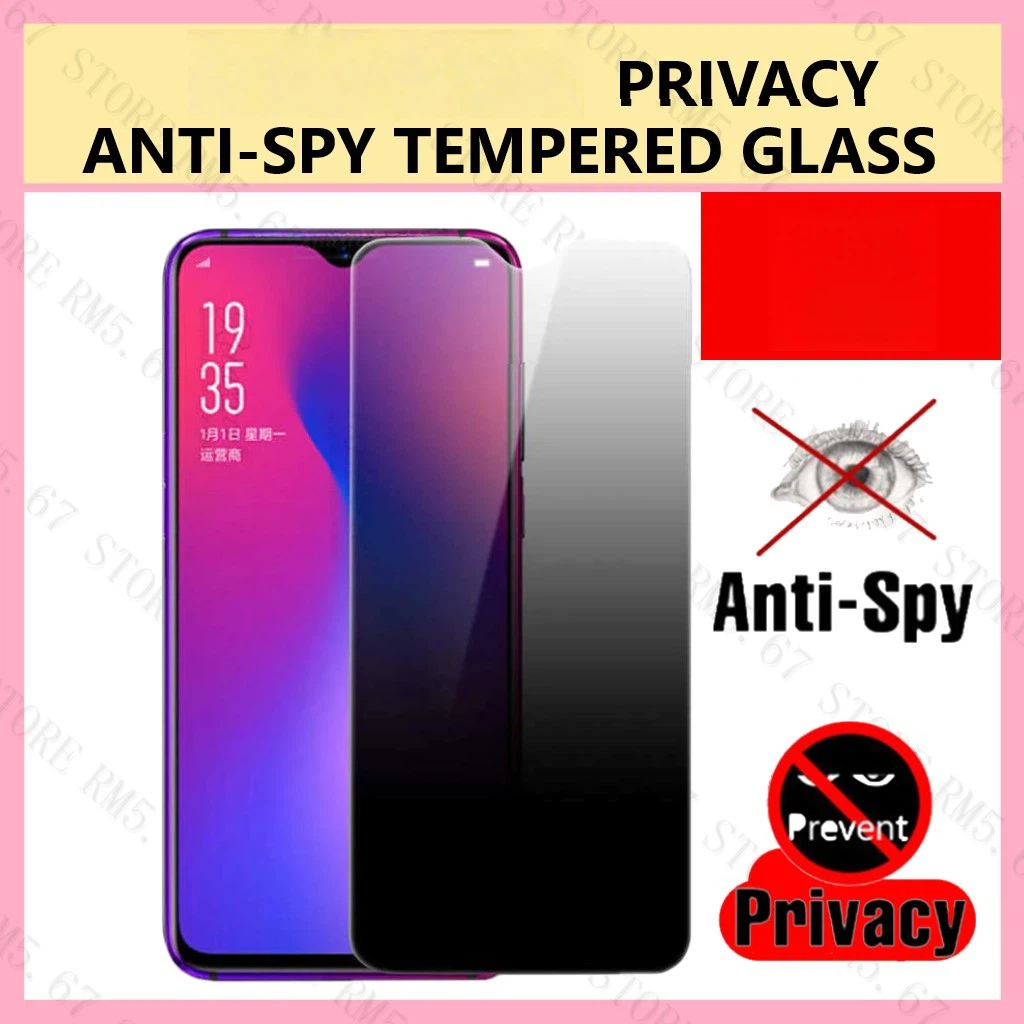 9H PRIVACY Anti-Spy Huawei Nova 7i 5T 4 4E 3 3i 2i 2 Lite Y9 Y5 2019 Honor 8X P30 P20 PRO กระจกนิรภั