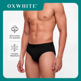 Oxwhite Men Premium Brief (2 in 1 Pack)