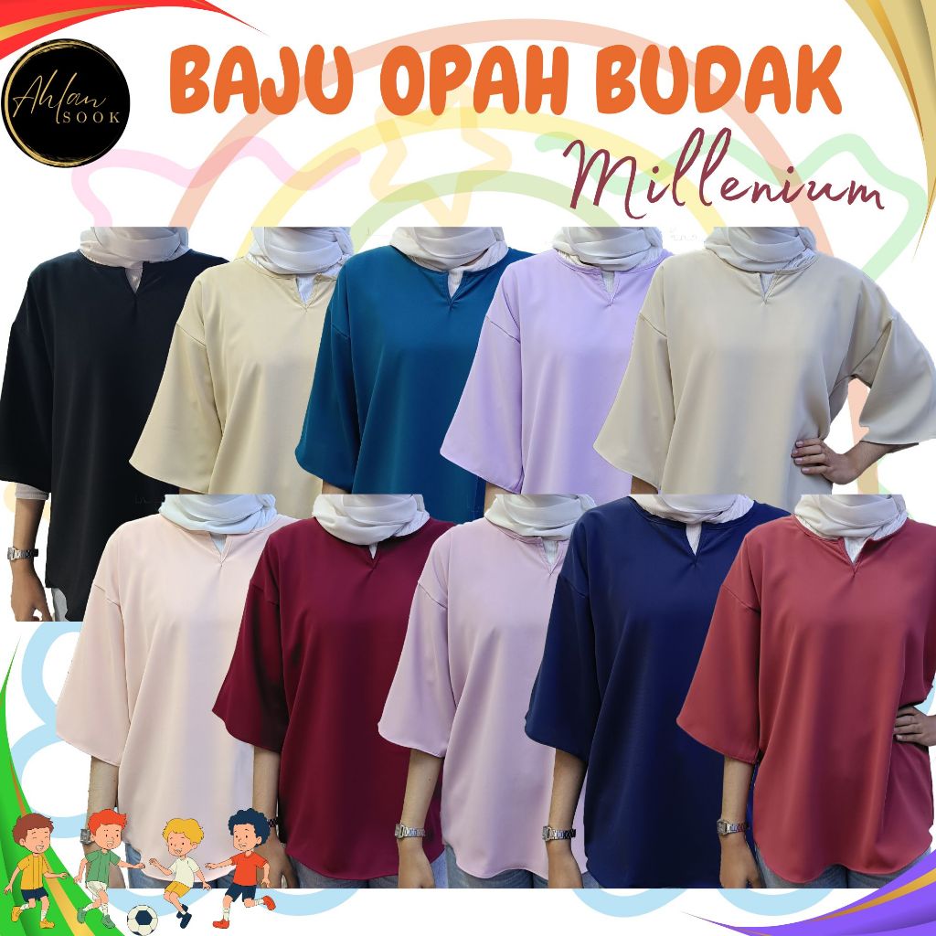 Baju Kurung Kedah Opah Boy Millennium