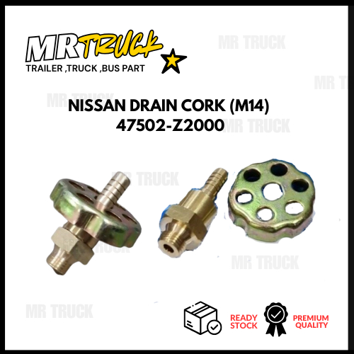 NISSAN DRAIN CORK (M14) 47502-Z2000