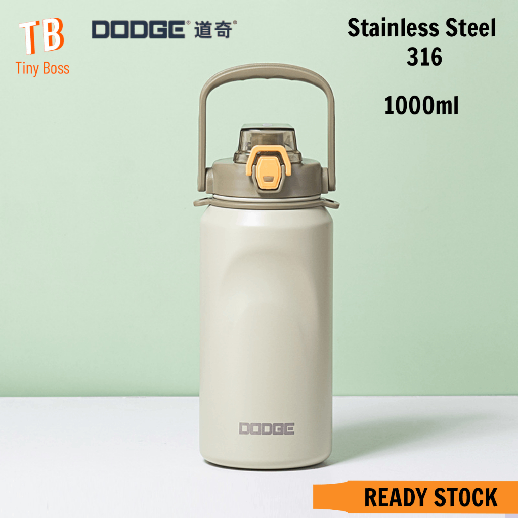 Dodge SUS304 Thermos Tumbler Bottle ขวดน้ํา Botol Termos Air Botol Tahan Sejuk DB-21686
