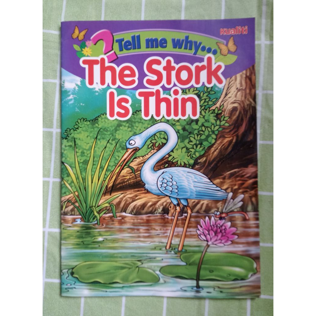 Preloved TELL ME WHY... STORK IS THIN