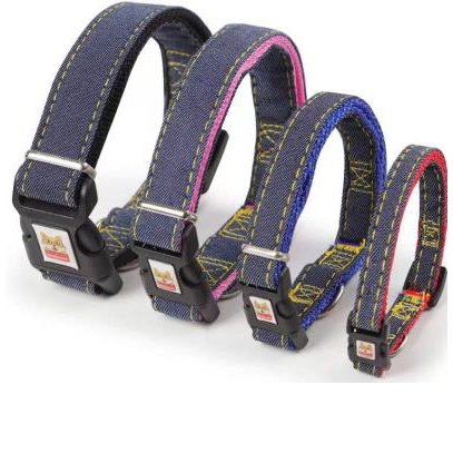 PET COLLAR JEANS CAT 1 CM 1.5KG-4KG