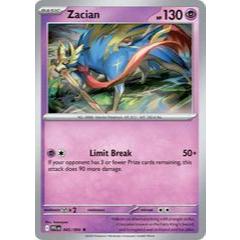 Zacian [Holo] 45 Pokemon Phantasmal Flames