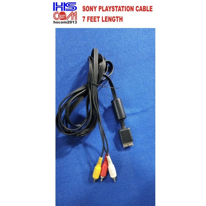 20251215 SONY PLAYSTATION CABLE 7 FEET LENGTH