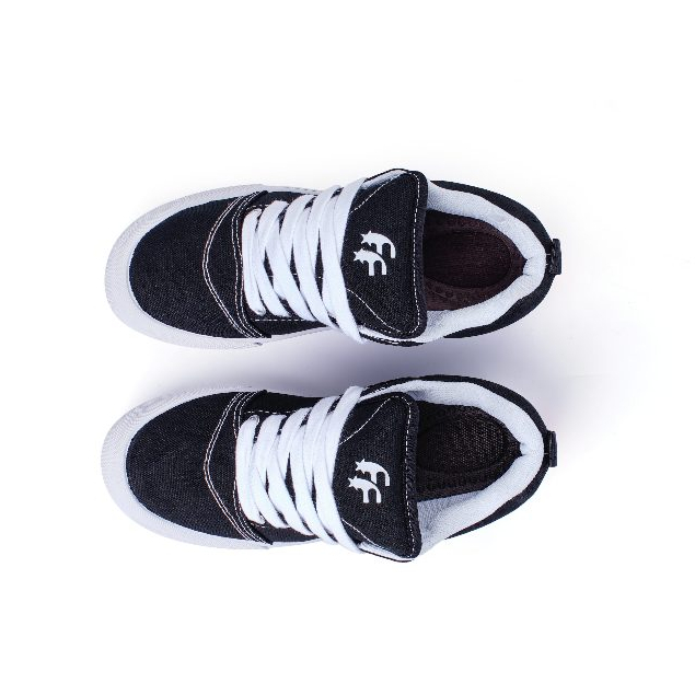 93 Knu Skool Knu Skool Bread Shoes Retro Print Black Orange Code Number: 36-45