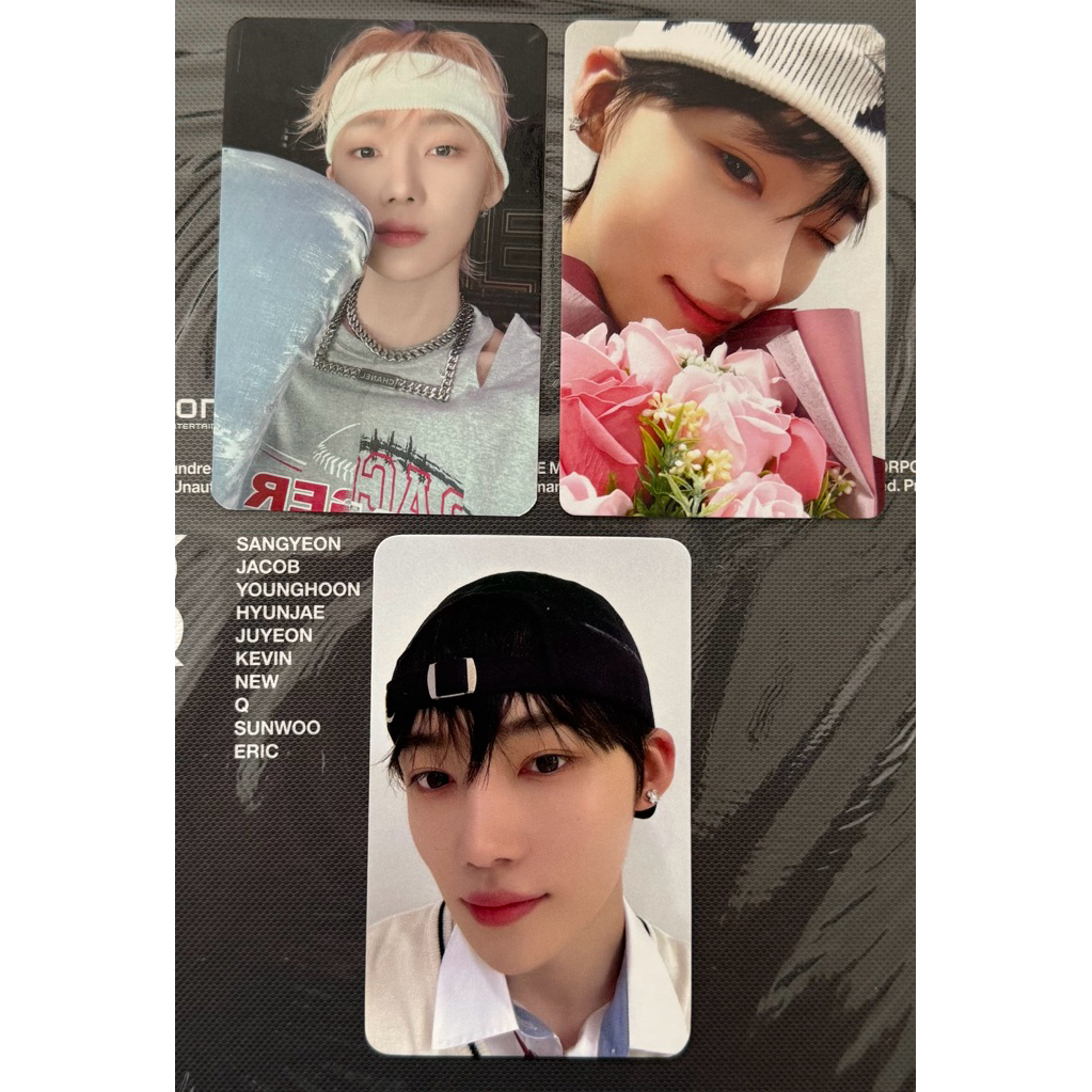 (OFFICIAL / ON HAND) The Boyz TBZ The 3rd Album  ไม่หมดอายุ การ์ดรูปถ่าย (Mubeat / Jump Up)